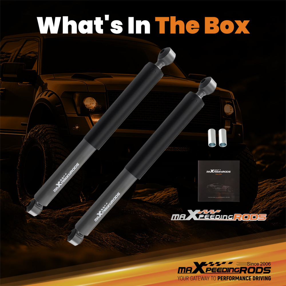 maXpeedingrods 5”-6” Rear Lowering Shocks for Ford Ranger 2WD 1998-2015