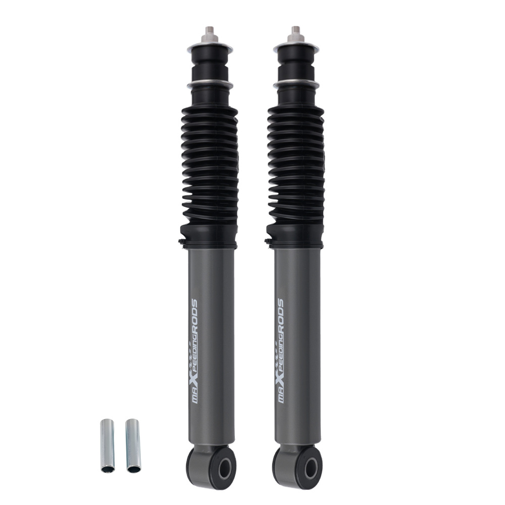 Front Lowering Shock compatible for Chevrolet GMC Silverado Sierra HD 2001-2011 Gas