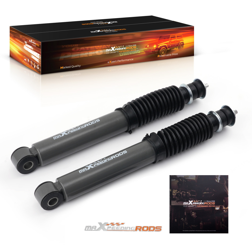 Front Lowering Shock compatible for Chevrolet GMC Silverado Sierra HD 2001-2011 Gas