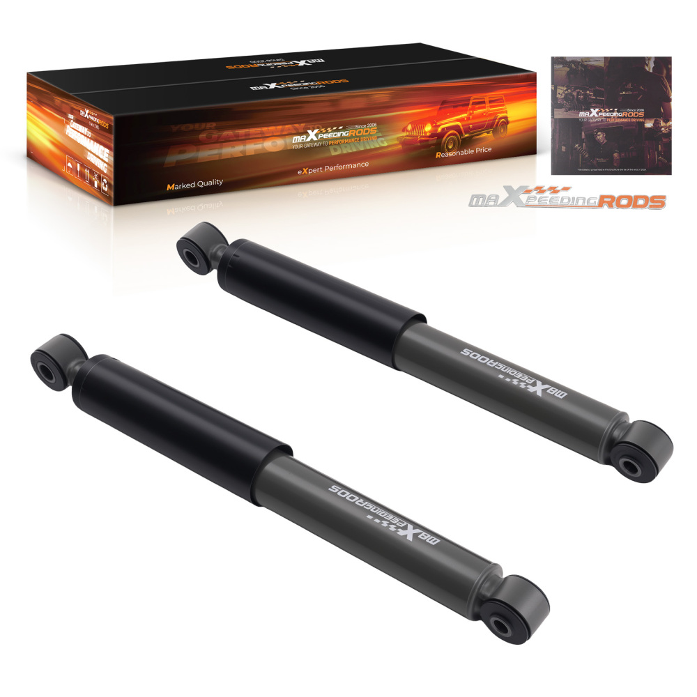 Lowering Shock compatible for Ford Ranger 2WD 1989-1997 Rear 4-5.5 Drop Steel Nitrogen