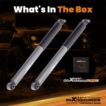 Rear 2 - 4 Drop Lowering ShocksFor compatible for Chevrolet/GMC C1500/C2500/C3500 1988-2000