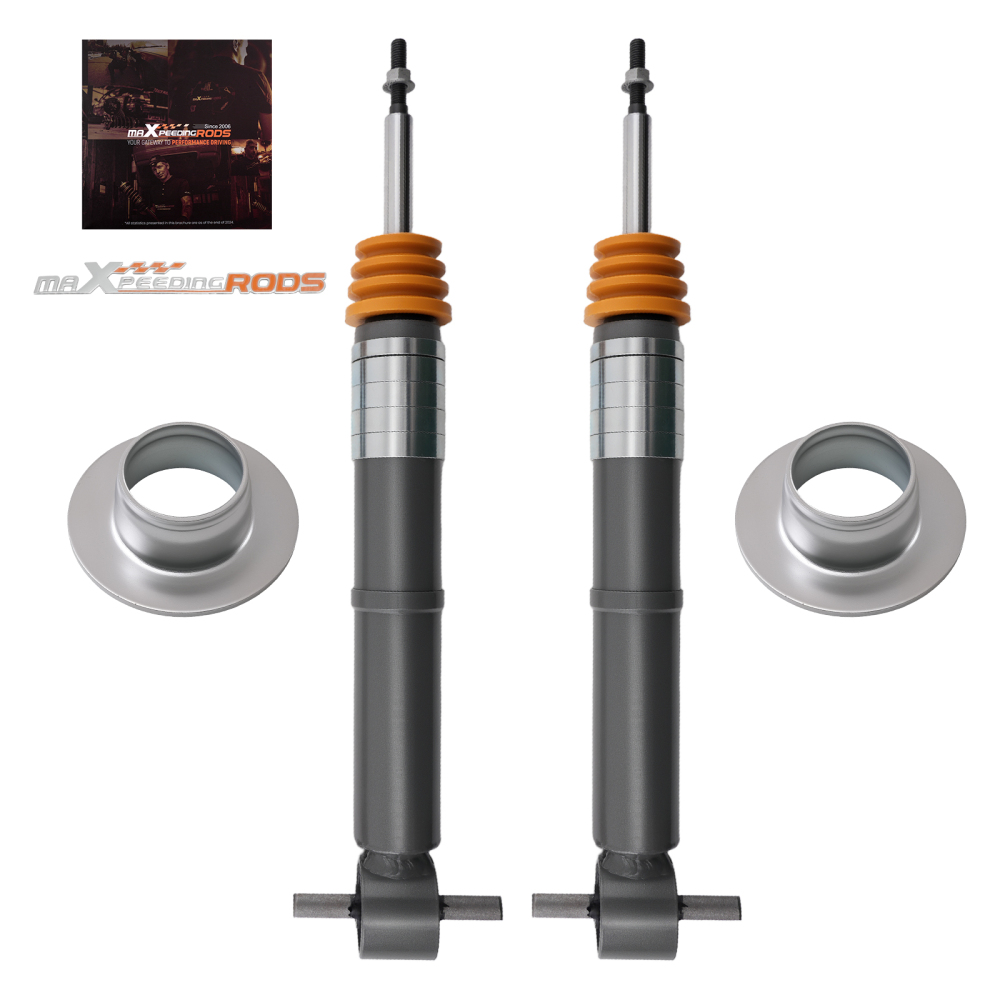 2pc Front Lowered Strut compatible for GM Suburban Yukon XL 2021-2025 Nitrogen Gas