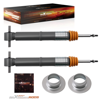 2pc Front Lowered Strut compatible for GM Suburban Yukon XL 2021-2025 Nitrogen Gas