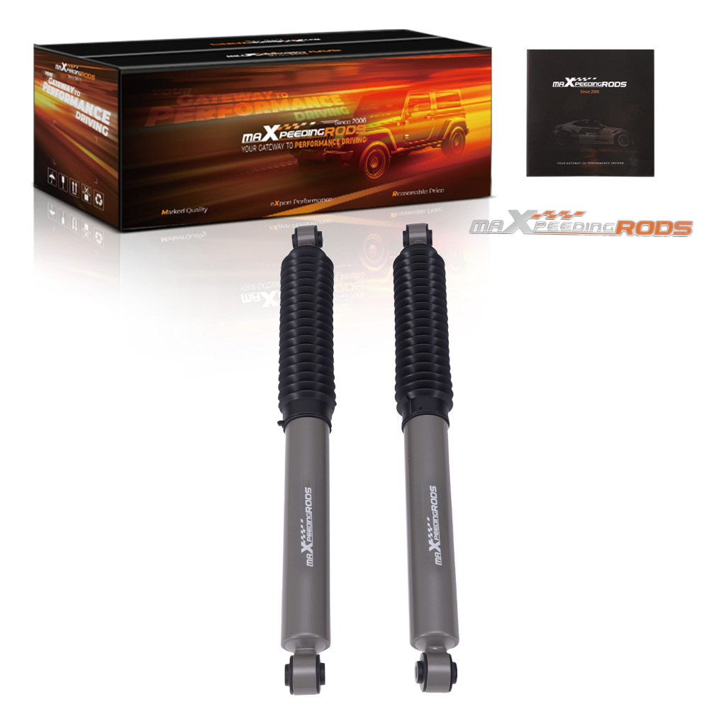 4 inch lowering Shock Rear Compatible for Chevy Right Left GMC Driver or Passenger Side