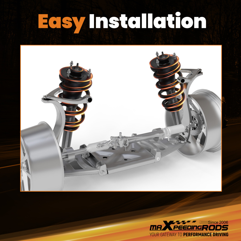 2in Front Leveling Struts compatible for Ford F-150 4WD 2014-2024 2023