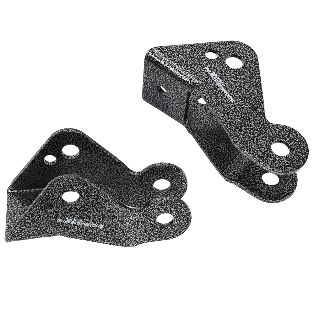 Rear Shock Extension Brackets compatible for GMC Sierra C1500 1988-1998 Lowering 2WD