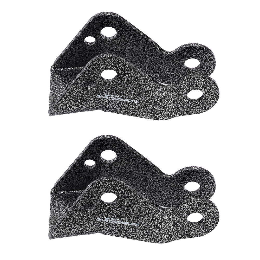 Rear Shock Extension Brackets compatible for GMC Sierra C1500 1988-1998 Lowering 2WD