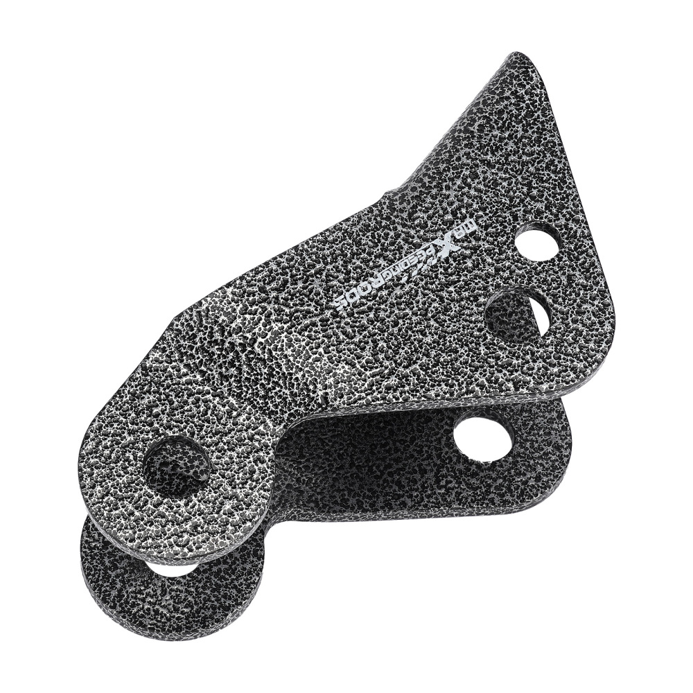 Rear Shock Extension Brackets compatible for GMC Sierra C1500 1988-1998 Lowering 2WD