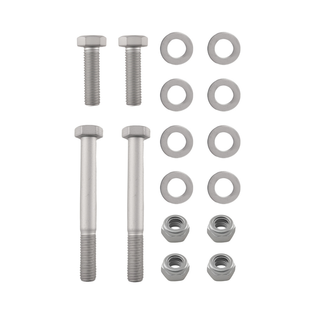 Lowering Rear Shock Extender compatible for Chevrolet K5 Blazer 1973-1987 Carbon Steel