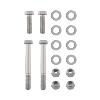 Lowering Rear Shock Extender compatible for Chevrolet K5 Blazer 1973-1987 Carbon Steel