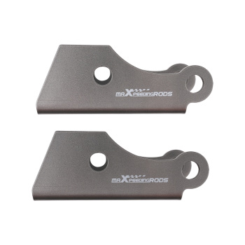 Lowering Rear Shock Extender compatible for Chevrolet K5 Blazer 1973-1987 Carbon Steel