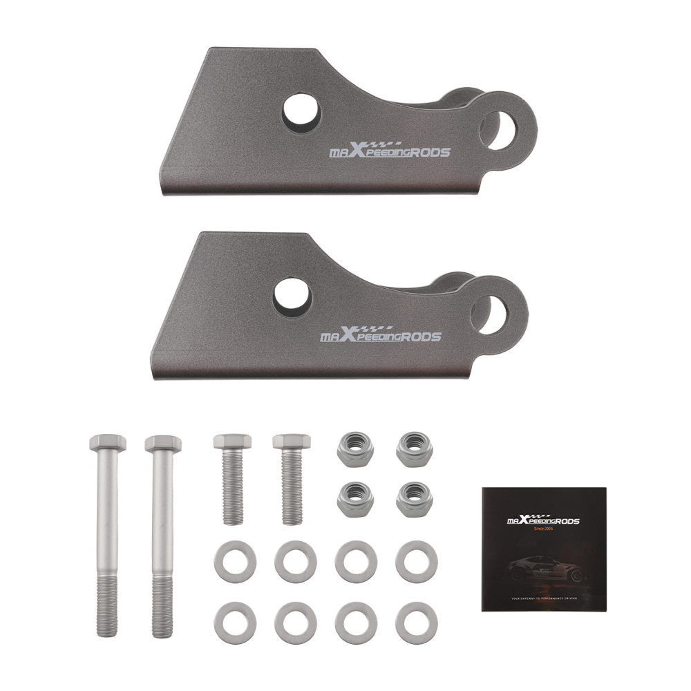 Lowering Rear Shock Extender compatible for Chevrolet K5 Blazer 1973-1987 Carbon Steel