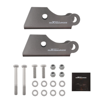 Lowering Rear Shock Extender compatible for Chevrolet K5 Blazer 1973-1987 Carbon Steel