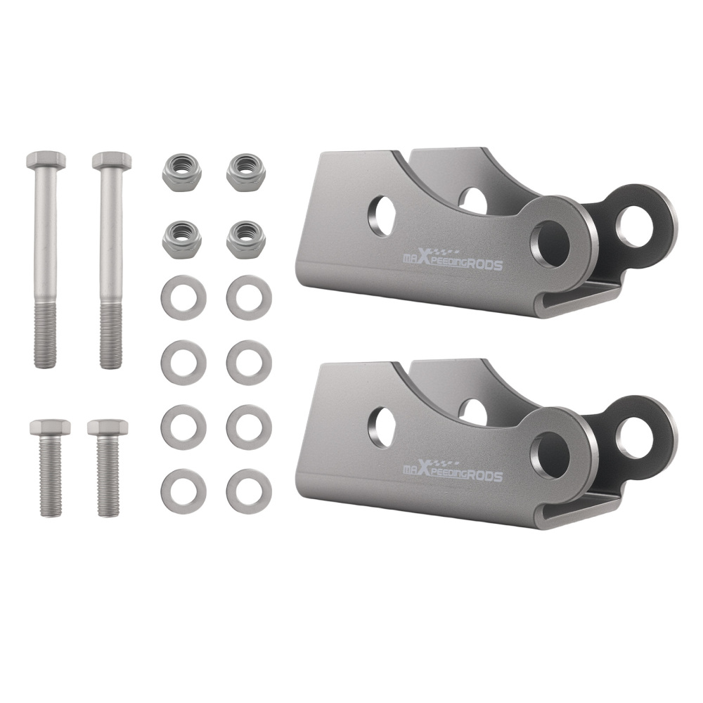 Lowering Rear Shock Extender compatible for Chevrolet K5 Blazer 1973-1987 Carbon Steel