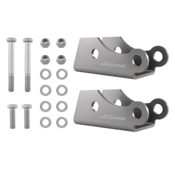 Lowering Rear Shock Extender compatible for Chevrolet K5 Blazer 1973-1987 Carbon Steel