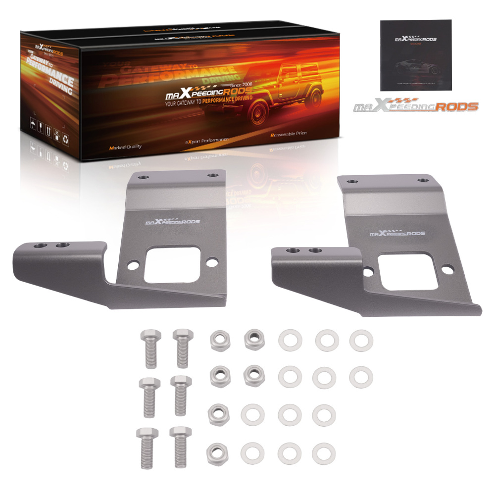 Rear Shock Extension compatible for Chevy Silverado C1500 88-98 Lowering Kit Carbon Steel