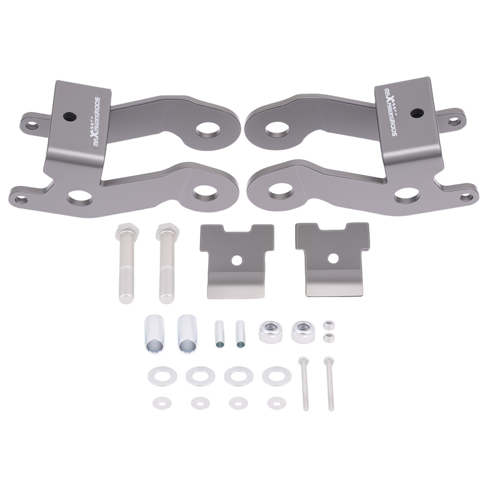 Rear Lowering Shock Extension for 95-99 compatible for Chevy Suburban 1/2 Ton Coated 5mm