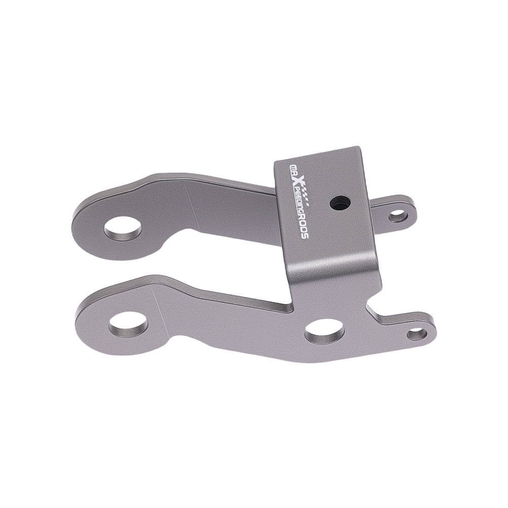 Rear Lowering Shock Extension for 95-99 compatible for Chevy Suburban 1/2 Ton Coated 5mm