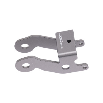 Rear Lowering Shock Extension for 95-99 compatible for Chevy Suburban 1/2 Ton Coated 5mm