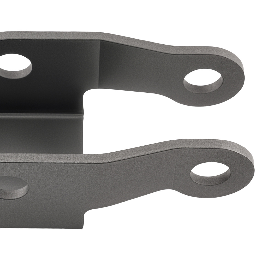 maXpeedingrods Shock Extenders for Chevy Silverado/GMC Sierra 1500 1999-2006, Lower Shock Relocation Brackets with Hardware