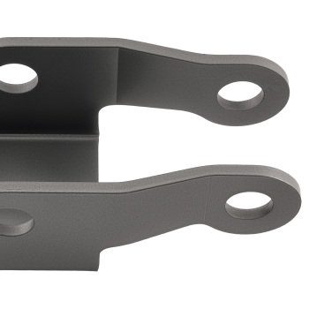 maXpeedingrods Shock Extenders for Chevy Silverado/GMC Sierra 1500 1999-2006, Lower Shock Relocation Brackets with Hardware