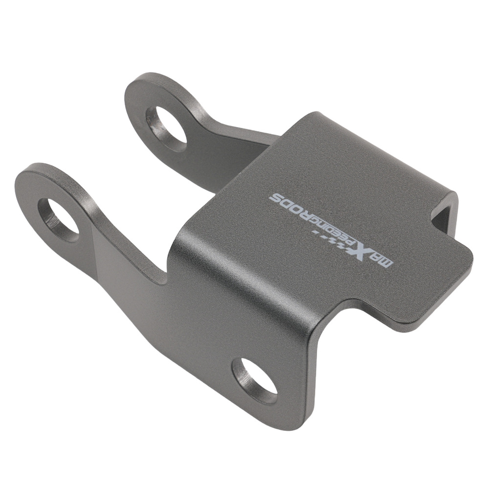 maXpeedingrods Shock Extenders for Chevy Silverado/GMC Sierra 1500 1999-2006, Lower Shock Relocation Brackets with Hardware