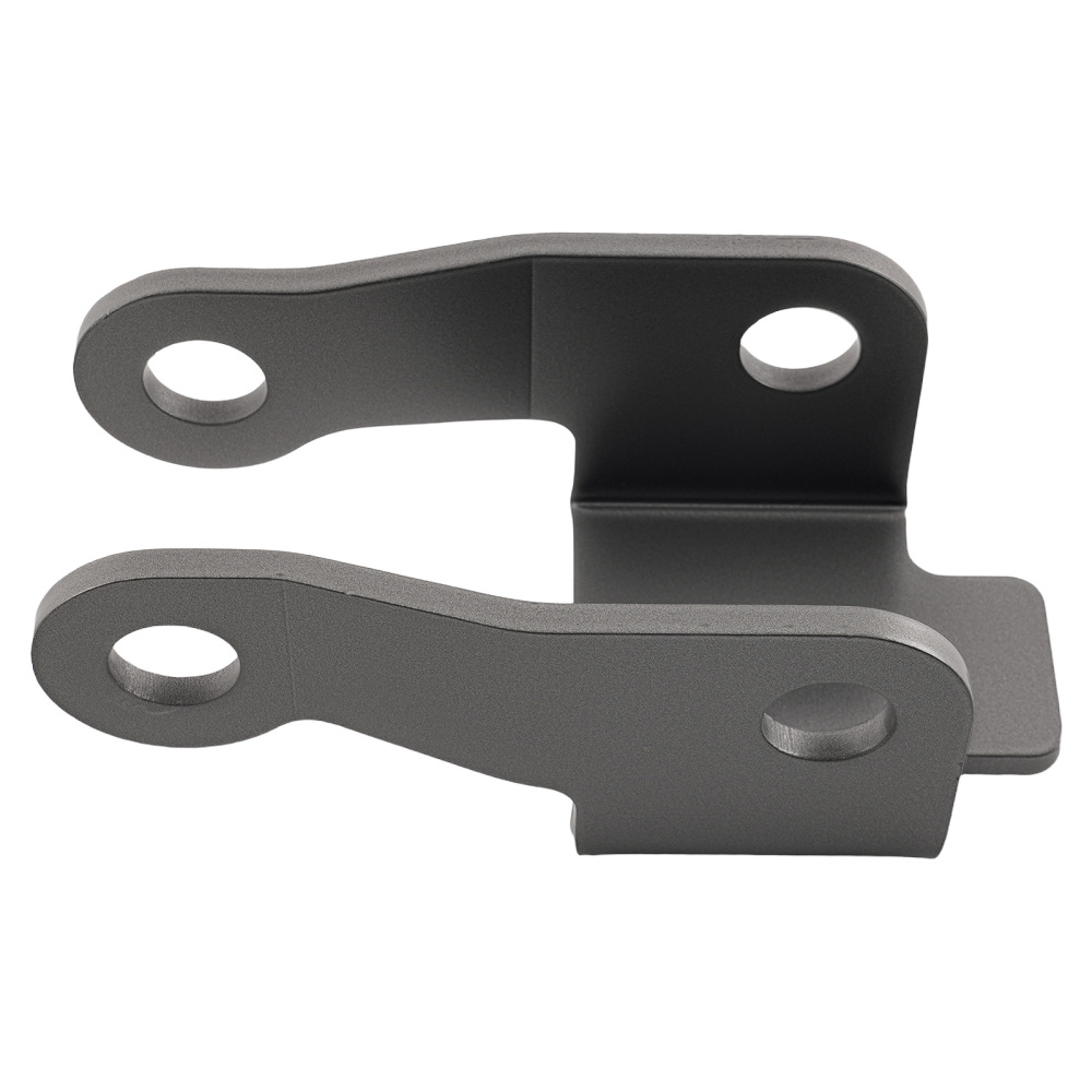 maXpeedingrods Shock Extenders for Chevy Silverado/GMC Sierra 1500 1999-2006, Lower Shock Relocation Brackets with Hardware