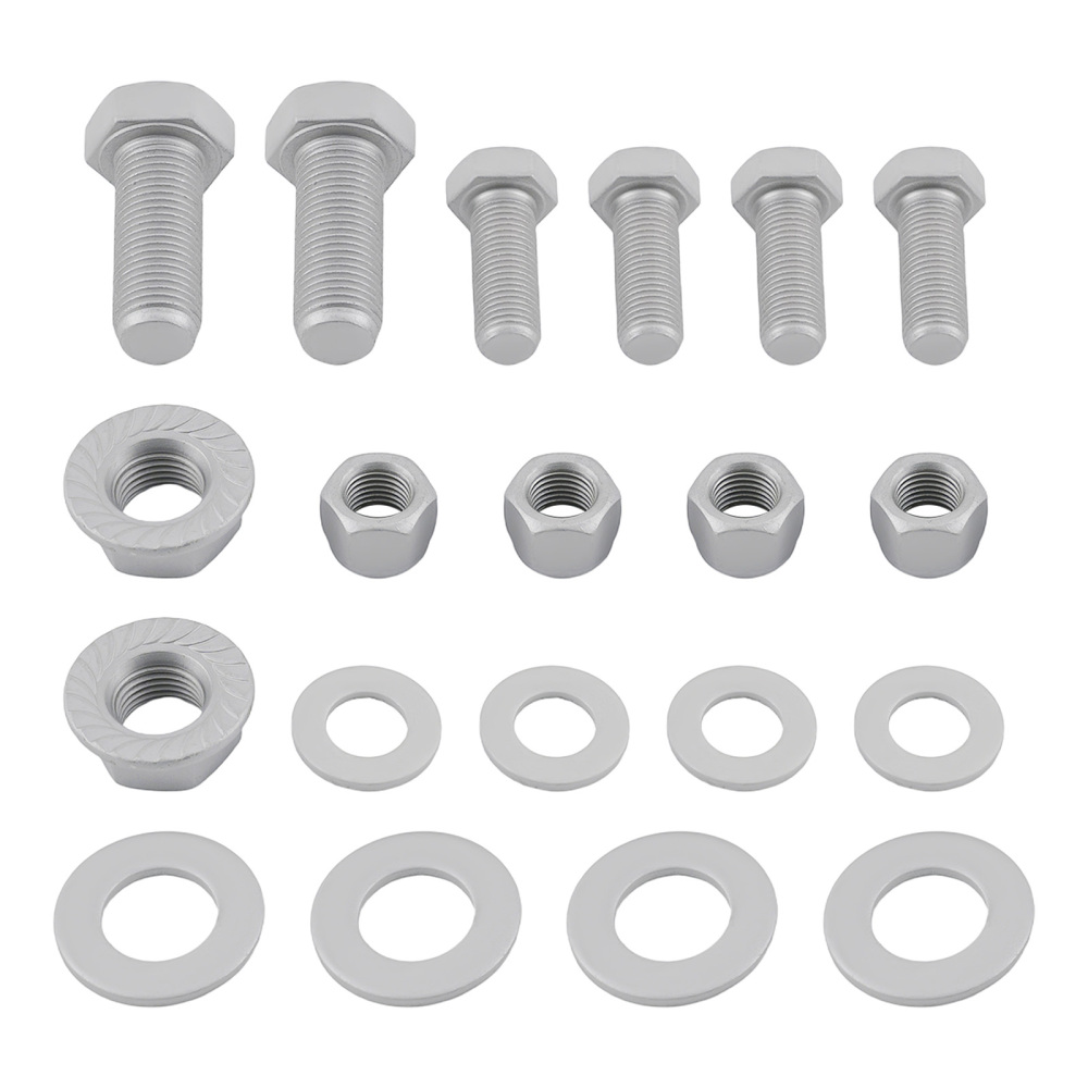 Lowering Extensions Rear Shock compatible for Ford F150 1997-2003 Steel 5mm Hardware