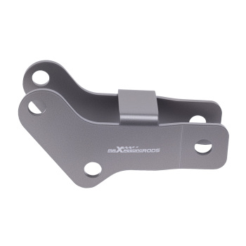 2pc Rear Shock Extension Kit compatible for Ford F150 Quad Cab 97-03 5mm Steel