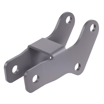 2pc Rear Shock Extension Kit compatible for Ford F150 Quad Cab 97-03 5mm Steel