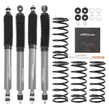 1 Drop Lowering Kit Shock compatible for Land Rover Defender AWD 1990-2016 Front Rear