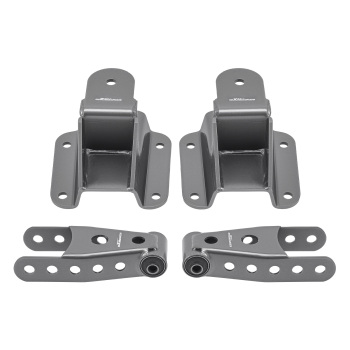 Adjustable Drop Height Kit compatible for Dodge Ram 1500 2WD V8 1994-1999 2-4 Lowering