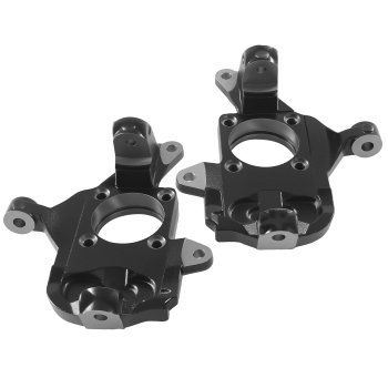 2 Drop Spindles compatible for Hummer H2 Chevy Silverado GMC Sierra 2003-2009 Front