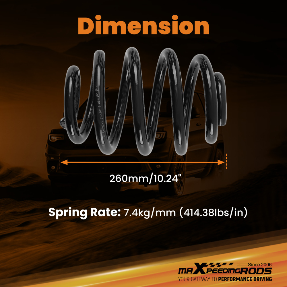 3 Drop Rear Lowering Spring Kit compatible for Chevy/GMC C10 Truck 1960-1972 2WD