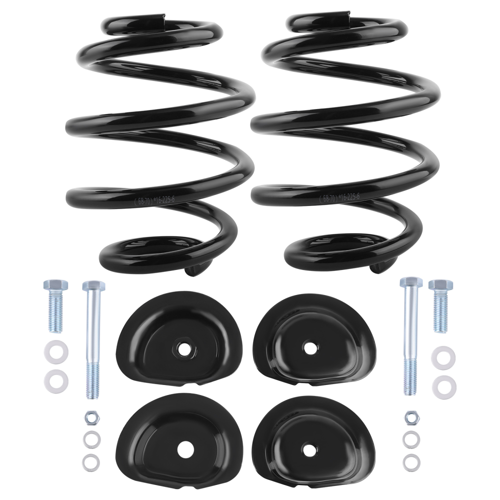 5 Lowering Coil Springs Drop Kit compatible for Chevy C10 compatible for GMC C15 Pickup 2WD 1963-1972