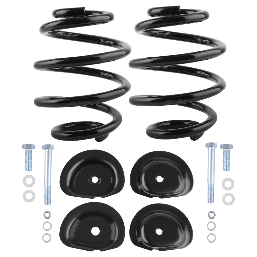5 Lowering Coil Springs Drop Kit compatible for Chevy C10 compatible for GMC C15 Pickup 2WD 1963-1972