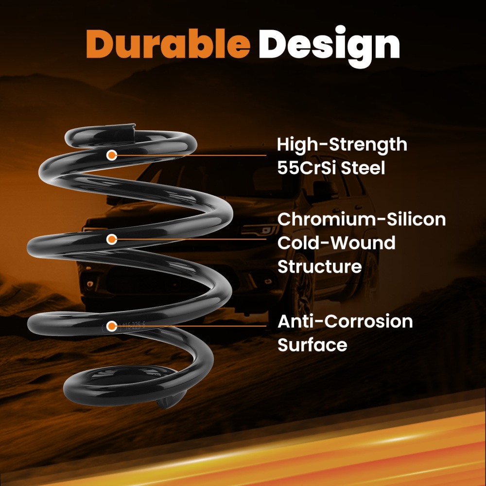 5 Lowering Coil Springs Drop Kit compatible for Chevy C10 compatible for GMC C15 Pickup 2WD 1963-1972