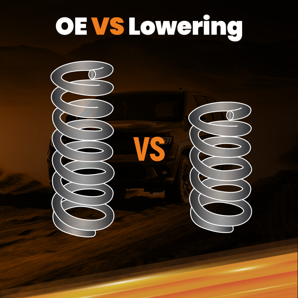 5 Lowering Coil Springs Drop Kit compatible for Chevy C10 compatible for GMC C15 Pickup 2WD 1963-1972