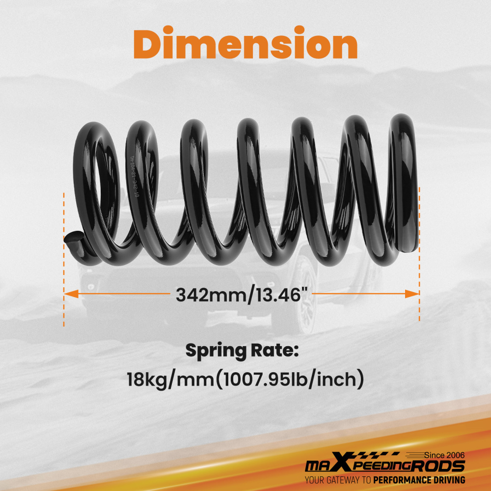 Front Suspension Lowering Kit Compatible for GMC C1500 Chevy 2WD 1988-98 with 2/3 Drop