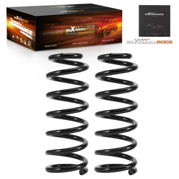 3 Front Coil Springs Lowering Kit compatible for GMC Canyon 2004-2012 2 Wheel Drive
