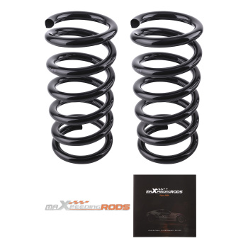 3 Front Lowering Coil Springs Drop Kit compatible for Dodge Dakota Durango 2WD 1997-04