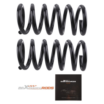 3 Front Lowering Coil Springs Drop Kit compatible for Dodge Dakota Durango 2WD 1997-04
