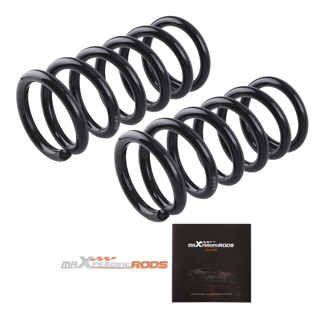 3 Front Lowering Coil Springs Drop Kit compatible for Dodge Dakota Durango 2WD 1997-04