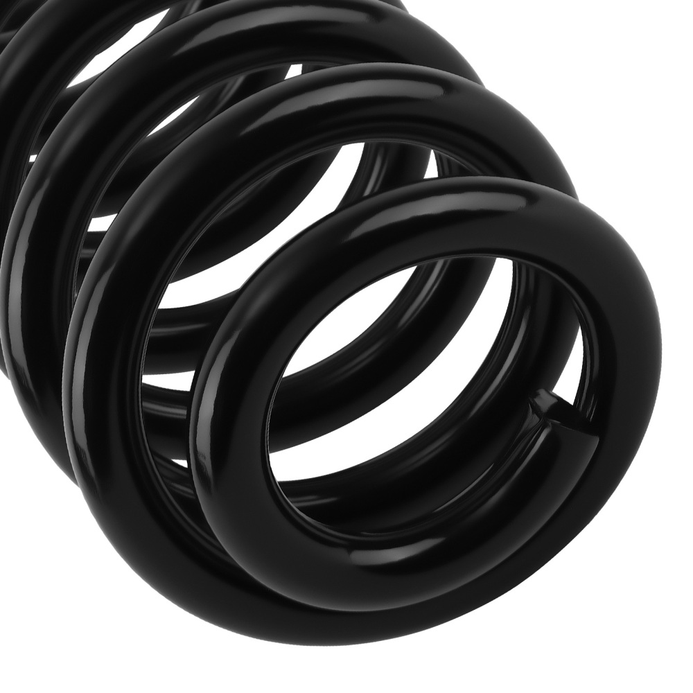 2 Sport Lowering Springs compatible for Ford F150 2WD 4WD 2004-2013 Powder Coated