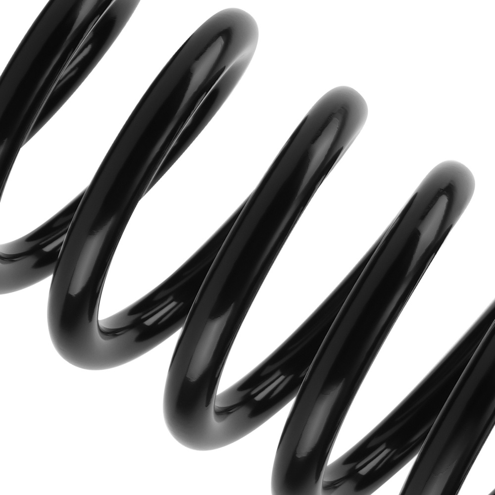 2 Sport Lowering Springs compatible for Ford F150 2WD 4WD 2004-2013 Powder Coated