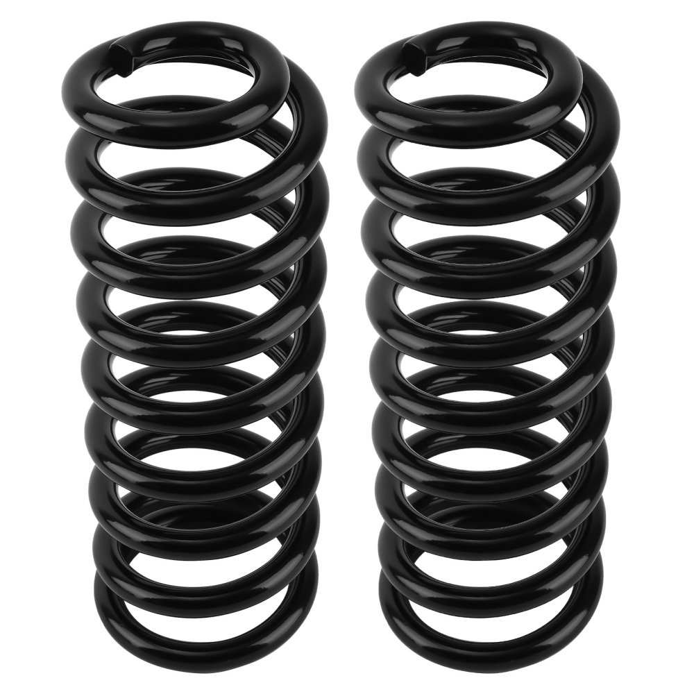 2 Sport Lowering Springs compatible for Ford F150 2WD 4WD 2004-2013 Powder Coated