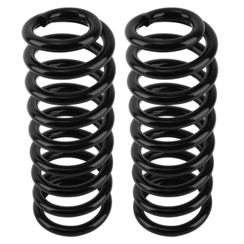 2 Sport Lowering Springs compatible for Ford F150 2WD 4WD 2004-2013 Powder Coated