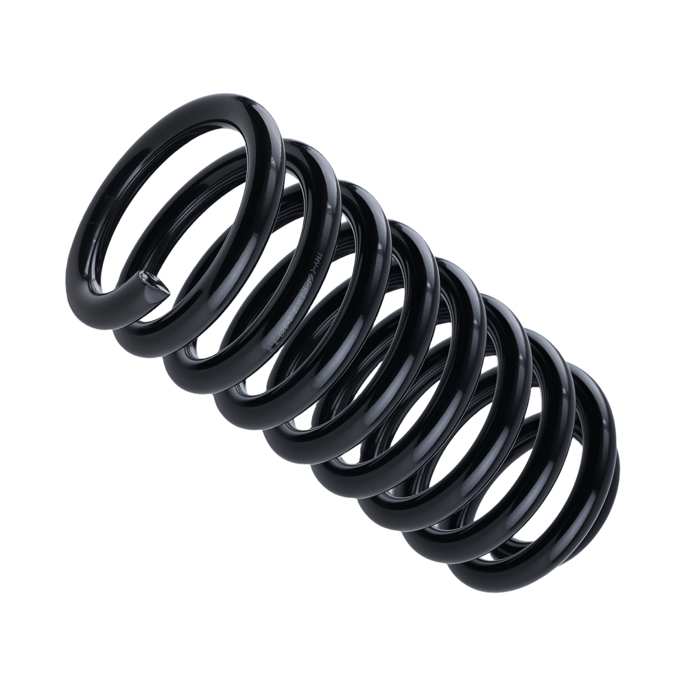 2 Drop Front Coil Springs compatible for Ford F150 F100 2WD 1965-1979 Powder Coated