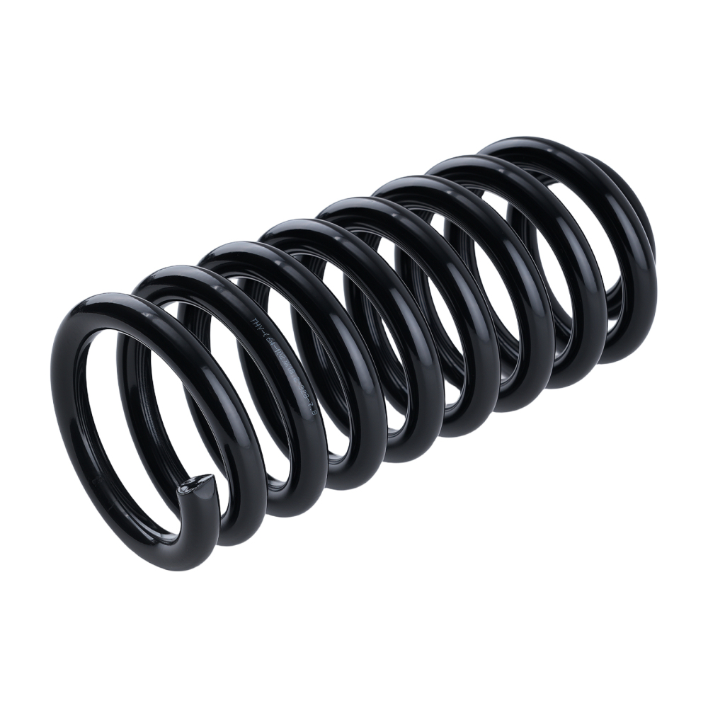 2 Drop Front Coil Springs compatible for Ford F150 F100 2WD 1965-1979 Powder Coated