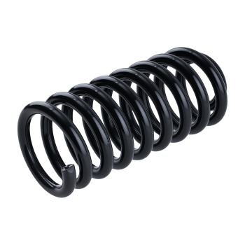 2 Drop Front Coil Springs compatible for Ford F150 F100 2WD 1965-1979 Powder Coated